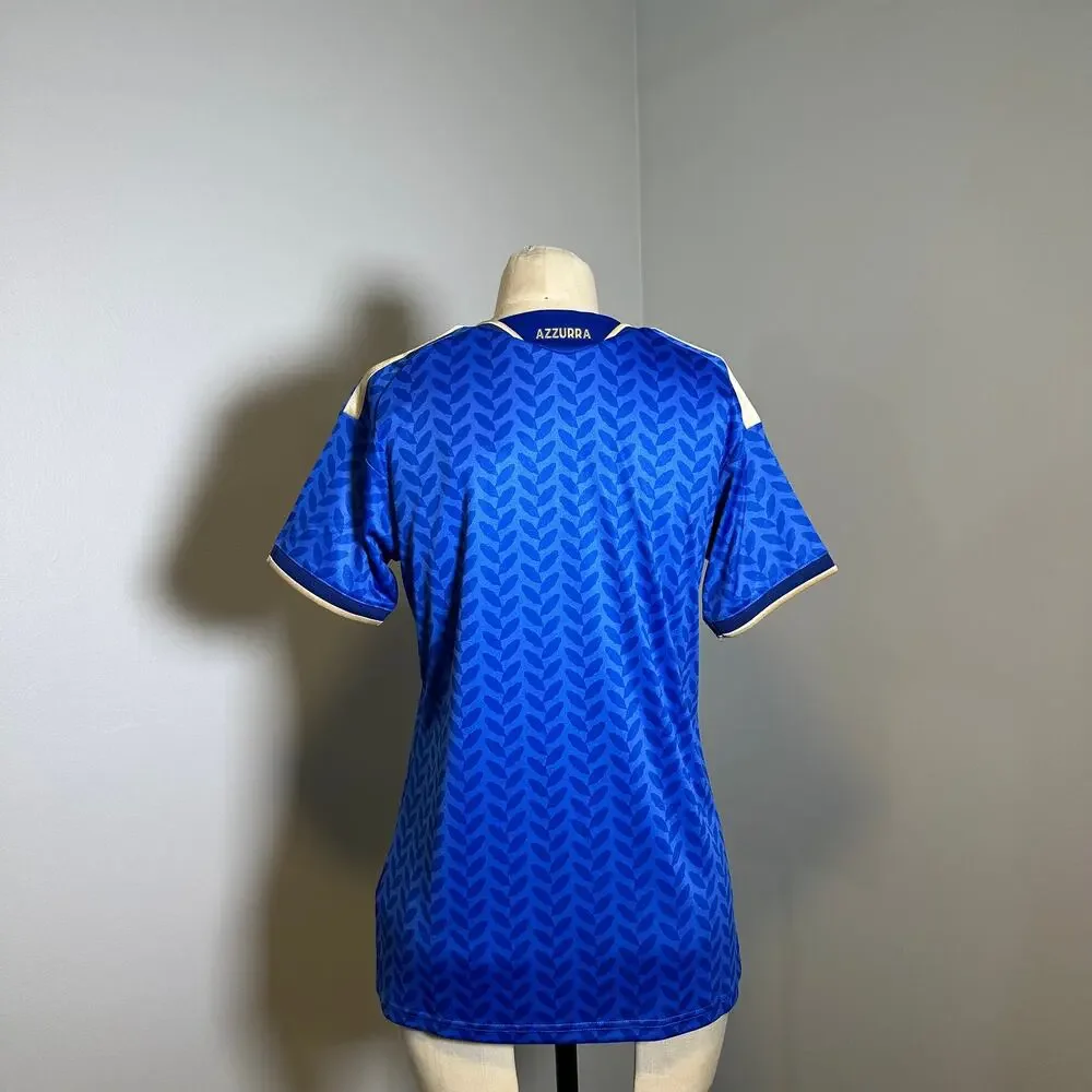 Adidas Italia FIGC Azzurra Jersey in Blue